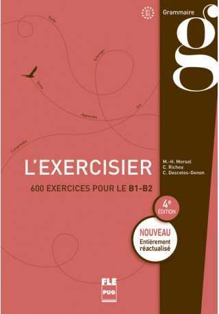Exercisier książka poziom 600 exercisier le B1-B2 
