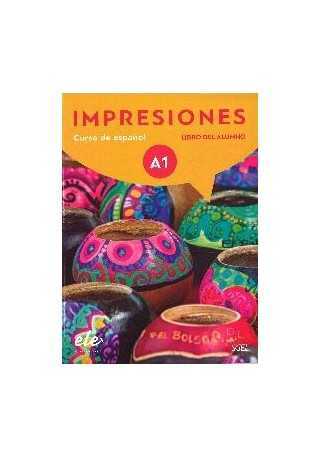 Impresiones A1 podręcznik + zawartość online - Do nauki języka hiszpańskiego