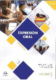 Expresion oral A2-B1 nivel intermedio + audio do pobrania - Vocabulario nivel medio B1 książka + 2 CD audio - Nowela - - 