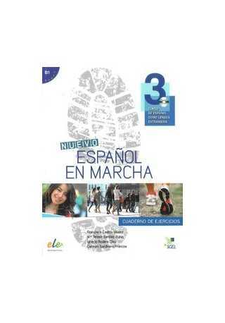 Nuevo Espanol en marcha 3 ćwiczenia + CD audio - Do nauki języka hiszpańskiego