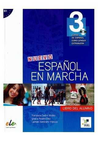 Nuevo Espanol en marcha 3 podręcznik + CD audio - Do nauki języka hiszpańskiego