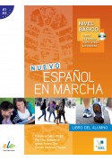 Nuevo Espanol en marcha basico A1+A2 podręcznik + CD audio