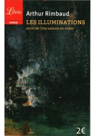 Illuminations suivi de Une saison en enfer - Atelier noir - LITERATURA FRANCUSKA - 