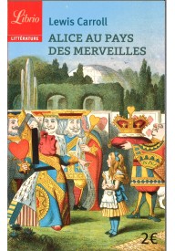 Alice au pays des merveilles - Paris - album w pytaniach i odpowiedziach po francusku - LITERATURA FRANCUSKA - 
