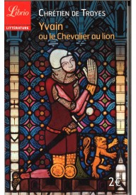 Yvain le Chevalier au lion - Paris - album w pytaniach i odpowiedziach po francusku - LITERATURA FRANCUSKA - 