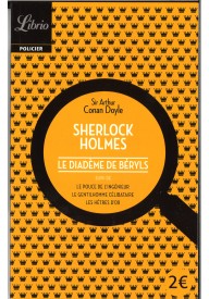 Diademe de beryls - Sherlock Holmes Les hommes dansants - Nowela - LITERATURA FRANCUSKA - 