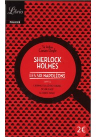 Six Napoleons - Sherlock Holmes Les hommes dansants - Nowela - LITERATURA FRANCUSKA - 