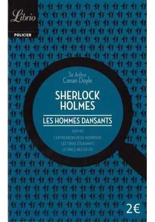 Sherlock Holmes Les hommes dansants - LITERATURA FRANCUSKA