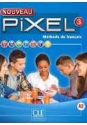 Nouveau Pixel 3 A2. Podręcznik do francuskiego. Młodzież 11-15 lat. Szkoły podstawowe i językowe.