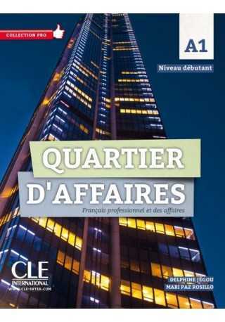 Quartier d'affaires podręcznik poziom A1 - Do nauki języka francuskiego