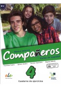 Companeros 4 ćwiczenia + licencia digital - nueva edicion