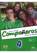 Companeros 4 podręcznik + licencia digital - nueva edicion