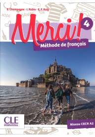 Merci 4 podręcznik + DVD - Podręczniki do języka francuskiego - szkoła podstawowa klasa 4-6 - Księgarnia internetowa - Nowela - - Do nauki języka francuskiego