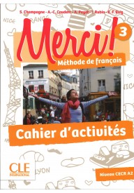 Merci 3 ćwiczenia - Podręczniki do języka francuskiego - szkoła podstawowa klasa 4-6 - Księgarnia internetowa - Nowela - - Do nauki języka francuskiego