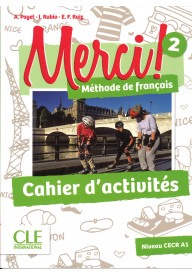 Merci 2 ćwiczenia - Podręczniki do języka francuskiego - szkoła podstawowa klasa 7-8 - Księgarnia internetowa - Nowela - - Do nauki języka francuskiego