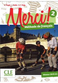 Merci 2 podręcznik + DVD - Podręczniki do języka francuskiego - szkoła podstawowa klasa 7-8 - Księgarnia internetowa - Nowela - - Do nauki języka francuskiego