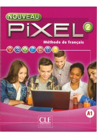 Pixel 2 podręcznik + DVD /edycja 2016/ - Francuski - Nowela - - 