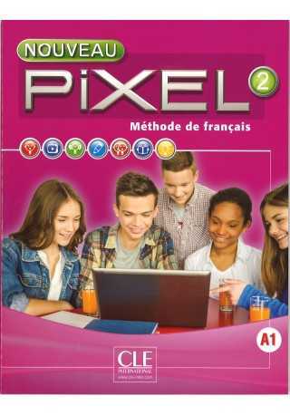 Pixel 2 podręcznik + DVD /edycja 2016/ - Do nauki języka francuskiego