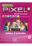 Nouveau Pixel 2 A1. Zeszyt ćwiczeń.Język francuski. Młodzież 11-15 lat. Szkoły podstawowe i językowe.