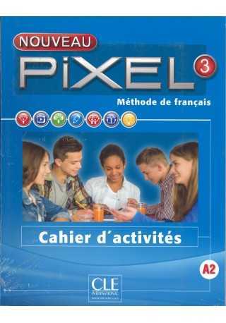 Pixel 3 ćwiczenia /edycja 2016/ - Do nauki języka francuskiego