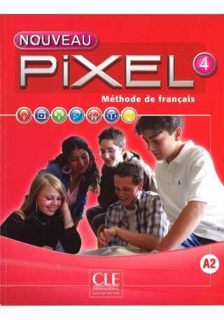 Pixel 4 podręcznik + DVD /edycja 2016/ - Do nauki języka francuskiego
