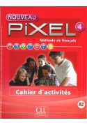 Nouveau Pixel 4 A2. Ćwiczenia. Język francuski dla młodzieży 11-15 lat. Szkoły podstawowe i językowe.