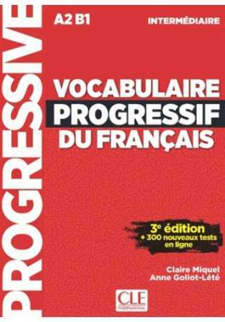 Vocabulaire progressif intermediare livre +CD audio 3 Edycja A2 B1 Vocabulaire progressif intermediare livre +CD audio 3 Edycja A2 B1