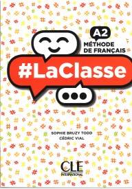 #LaClasse A1 - Podręczniki do nauki Języka francuskiego dla Liceum i technikum. - Seria #LaClasse | Podręcznik do nauki języka francuskiego dla Liceum i Technikum - Nowela - - Do nauki języka francuskiego