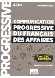 Communication progressive du francais des affaires nieveau intermediaire A2-B1 książka - Communication progressive avance 3ed książka + CD MP3 - Nowela - - 