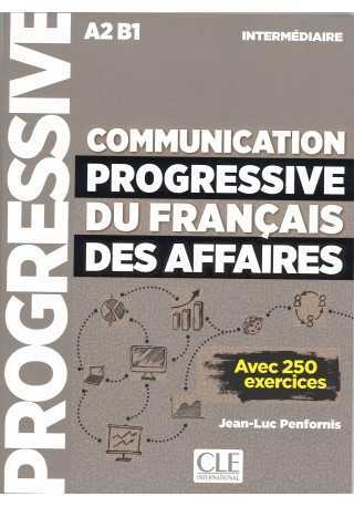 Communication progressive du francais des affaires nieveau intermediaire A2-B1 książka 