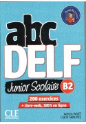 ABC DELF B2 junior scolaire książka + DVD + zawartość online 2ed