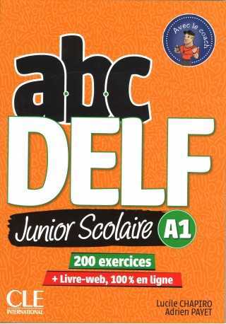 ABC DELF A1 junior scolaire książka + DVD + zawartość online 2ed 