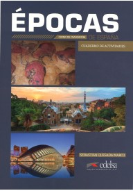 Epocas de Espana ćwiczenia - Espana Manual de civilizacion + CD - Nowela - - 