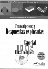 Especial DELE A2 curso completo klucz - Język hiszpański Zbiór ćwiczeń dla gimnazjalistów + zawartość online - - 