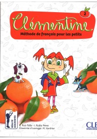 Clementine 2 podręcznik + DVD A1.2 - Podręczniki do przedszkola do nauki języka francuskiego - Księgarnia internetowa - Nowela - - Do nauki francuskiego dla dzieci.