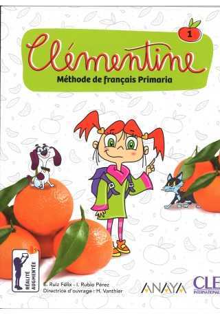 Clementine 1 podręcznik + DVD A1.1 - Do nauki francuskiego dla dzieci.