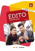 Edito B1 2ed podręcznik + płyta DVD (wyd. 2018)