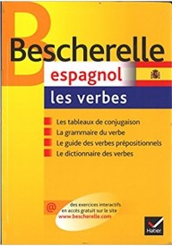 Bescherelle espagnol les verbes - Książki i podręczniki do nauki języka hiszpańskiego w liceum, technikum - Nowela - Nowela - - Do nauki języka hiszpańskiego