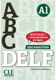 ABC DELF A1 książka + klucz + CD MP3 ed. 2018 - Seria: ABC DELF - Nowela - - 