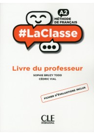 LaClasse A2 poradnik metodyczny - Książki i podręczniki do nauki języka francuskiego - Księgarnia internetowa - Nowela - - Książki i podręczniki - język francuski