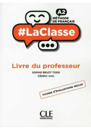 LaClasse A2 poradnik metodyczny - Do nauki języka francuskiego