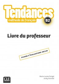 Tendances B2 przewodnik metodyczny - Tendances B2 podręcznik + DVD - Nowela - Do nauki języka francuskiego - 