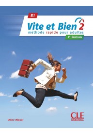 Vite et bien 2 B1 podręcznik + klucz + CD ed. 2018 - Vite et bien 1 A1/A2 podręcznik + klucz + CD ed. 2018 - Nowela - Do nauki języka francuskiego - 