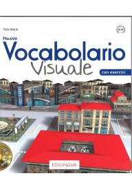 Vocabolario Visuale Nuovo podręcznik + CD - Kompetencje językowe - język włoski - Księgarnia internetowa (2) - Nowela - - 