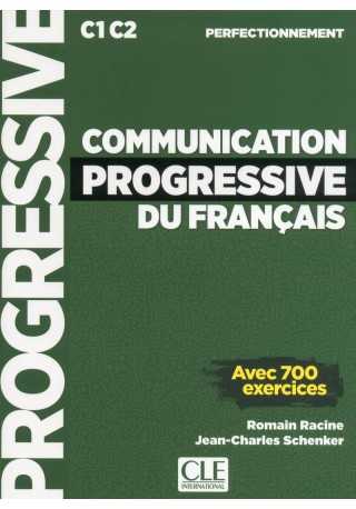 Communication progressive perfectionnement książka + CD MP3 