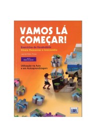 Vamos la comecar exercicios de vocabulario niveis A1/A2/B1 - Portugues XXI 2 podręcznik + CD audio - Nowela - Do nauki języka portugalskiego - 