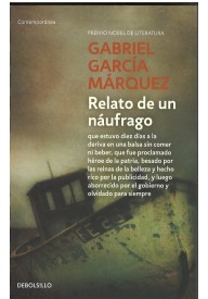 Relato de un naufrago literatura hiszpańska - Książki po hiszpańsku do nauki języka - Księgarnia internetowa - Nowela - - 
