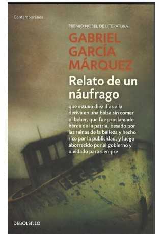 Relato de un naufrago literatura hiszpańska 