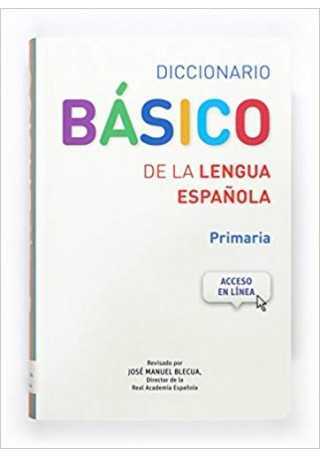 Diccionario Basico de la lengua Espanola Primaria + dostęp online 