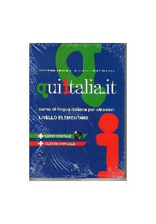 Qui italia.it livello elementare A1 - A2 podręcznik + MP3 - Do nauki języka włoskiego